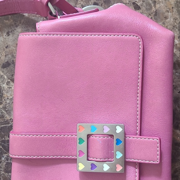 Dooney and Bourke Heart Buckle Handbag - Picture 13 of 15